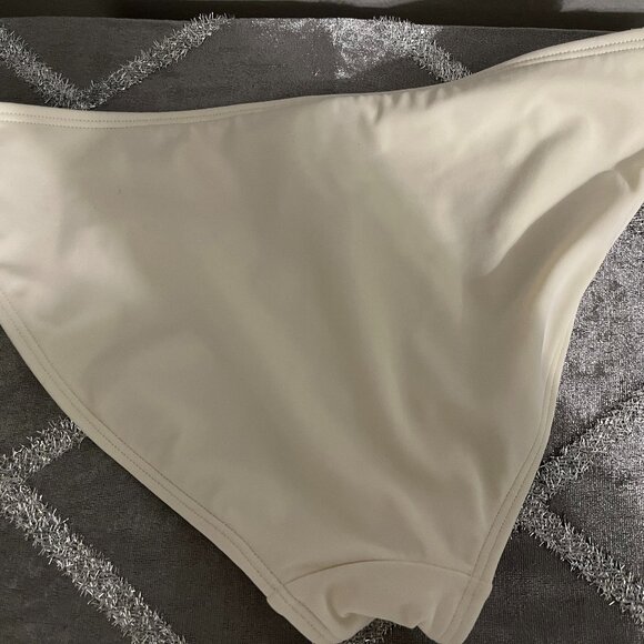 Boden Classic Bikini Bottom 6 Ivory - Picture 6 of 7